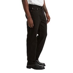 Levi’s Strauss 550 Black denim Jeans.